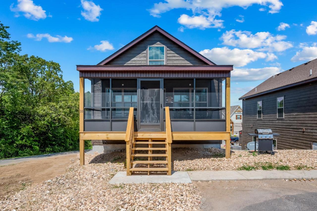 4Bd Lodge At Table Rock Lake - Near Marina - Pool - Bbh Lampe Extérieur photo